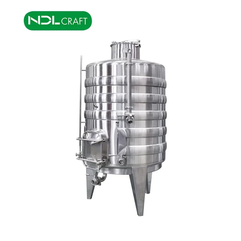 Stainless steel wine fermentation tank wine machine making equipment