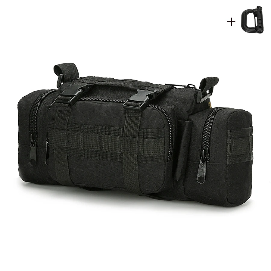 Multifunktionale Outdoor-Sport-Hüfttasche, Tasche für Fotoausrüstung, tragbar und verschleißfest zum Wandern und Radfahren – Detail 14