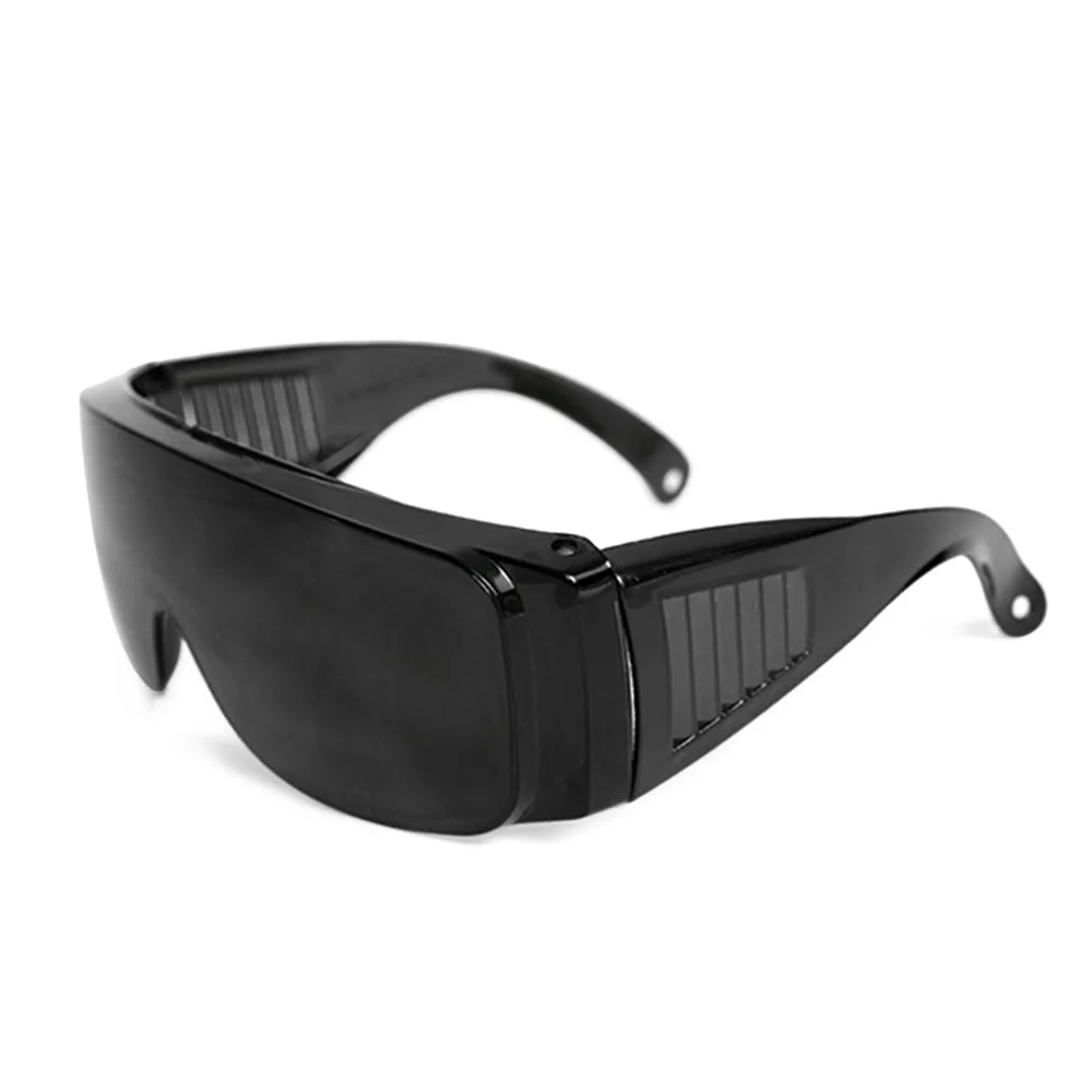

Security Supplies Black Welding Welder Goggles Anti-light Anti-impact Welding Protective Glasses Safety Protective Glasses