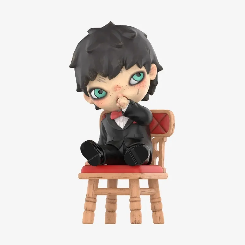 

Original POPMART Hirono × Dead Silence Figure Limited Edition Hanging Card distinctive and stylish collectible figure gift