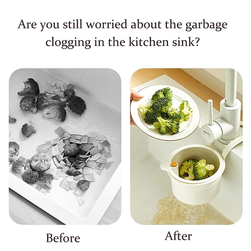 بالوعة الإسفنج رف المطبخ النفايات جامع 2IN1 بالوعة استنزاف سلة صنبور حقيبة مرشح معلقة قابل للتعديل التلقائي سلة الإغراق