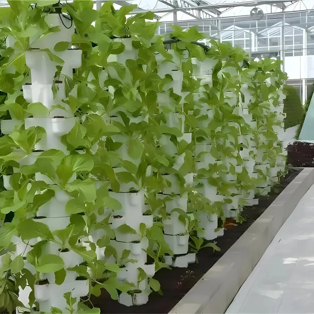 Top sale ng system outdoor hydroponic vegetables production machinery hydroponic vertical farm system for farm