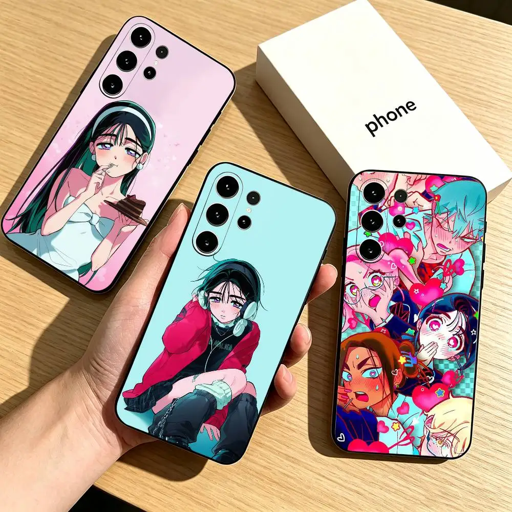 Alien S-Stage SUA MIZI  Phone Case For Samsung S26,S25,S24,S23,S22,S21,S30,Ultra,Plus,Fe,Lite,Note,10,Black Cover