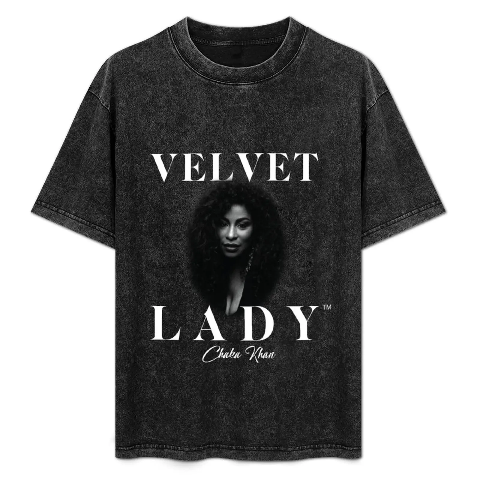 

Classic Chaka Khan T-Shirt Work Outdoor Short Sleeve Tee