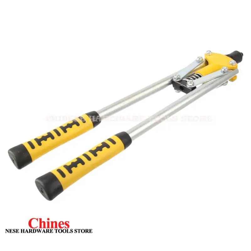 Manual Core-Pulling Rivet Gun with Double Handles: Labor-Saving for Wall and Wooden Board Fastening