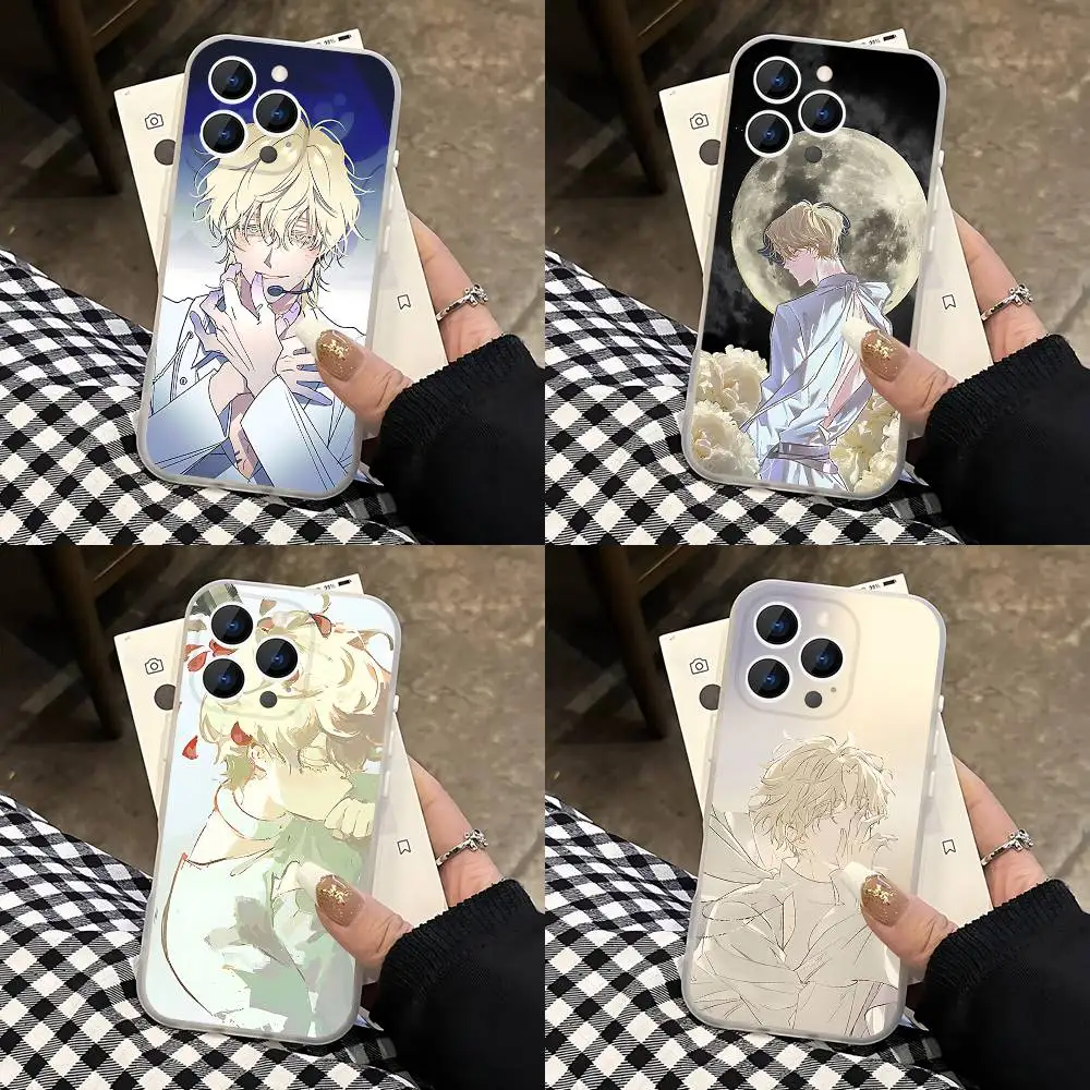 

A-Alien Stage Luka Phone Case For iPhone 17,16,15,14,13,12,11 Pro,Max,Plus,Mini,Air,E Magnetic Magsafe Frosted Clear