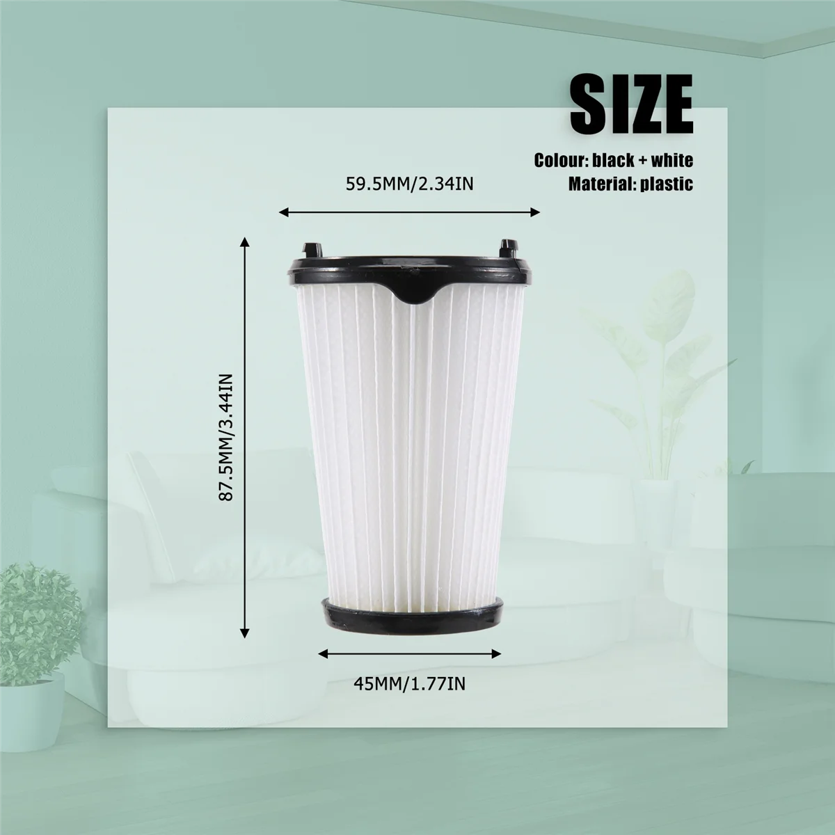 ملحقات المكنسة الكهربائية 3 قطع للمكنسة الكهربائية AEF150 ملحقات فلتر HEPA