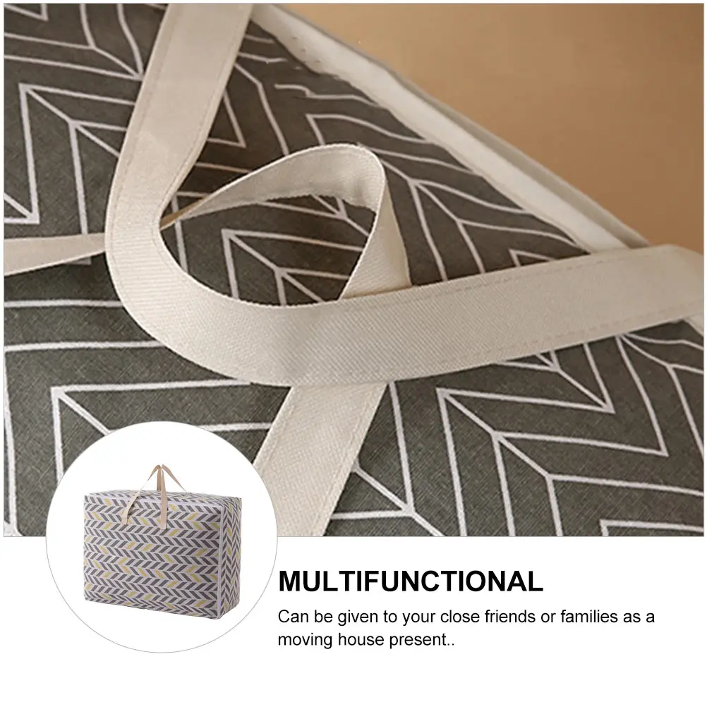 

Quilt Storage Bag Queen Size Thickened Pouch Large Capacity Foldable Clothing Bags Home Storage Solution