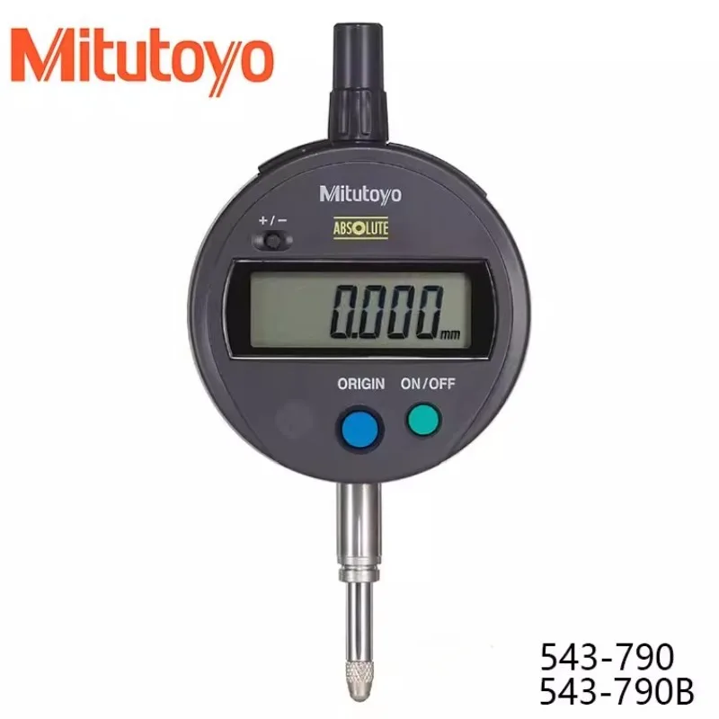 Mitutoyo Japan Digital Indicators Resolution 0.001mm 543-790-10 543-790B-10 543-791-10 543-791B-10,0-12.7mm/.5\