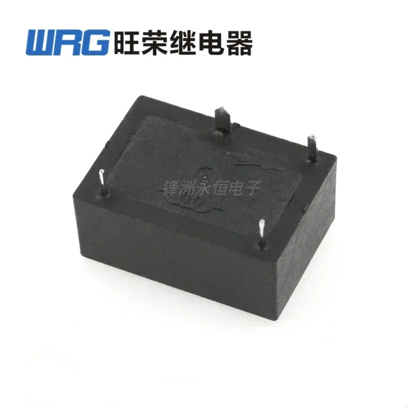 WRG Relay RE-105DM1 RE-112DM1 RE-124DM1 16A 4PIN 5V 12V 24V Power Relay Compatible V6-S-DC5V 12V 24V HF7520-005 012 024