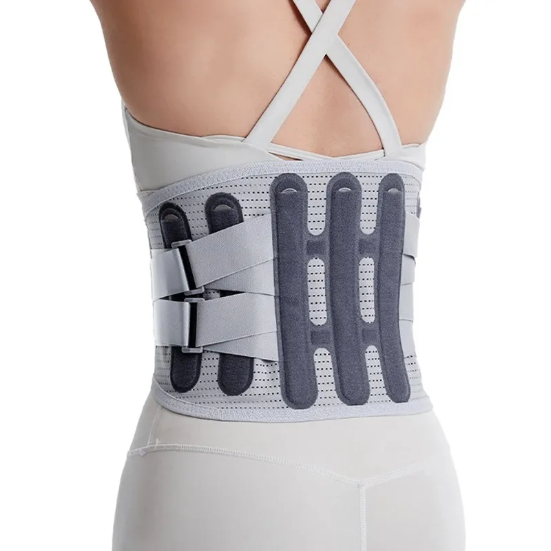 Protective Gear Features Breathable Lower Back Support Adjustable Waist Support Belt  Lower Back Protector  Alleviate Back Pain