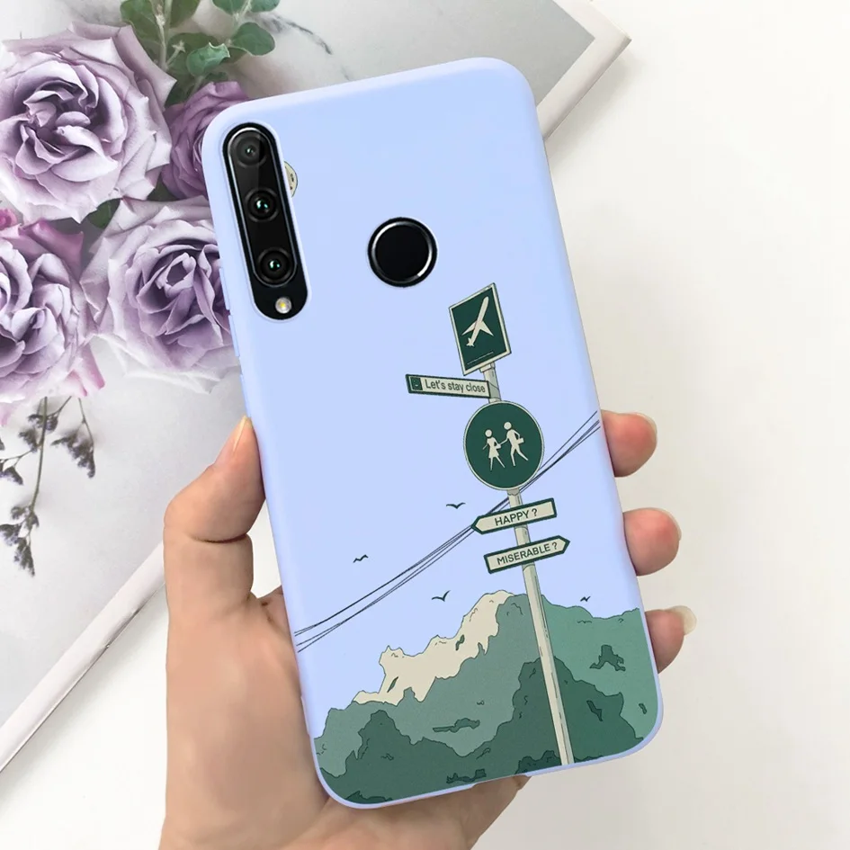 For Honor 10i HRY-LX1T Case Cute Astronaut Soft Silicone Shockproof Cover For Honor 20e 10 Lite HRY-LX2 Honor10 Lite Phone Cases