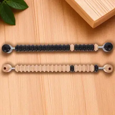 

1Set Solid Wood Shuffleboard Scorekeeper Score Keeper Table Game Accessory Comfortable Use Meticulous Polish Portable Scoring