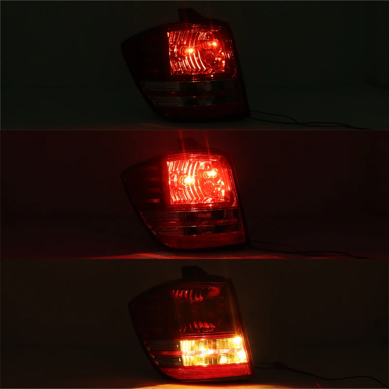 Auto Parts For Dodge Journey 2009 2010 2011 Rear Bumper Tail Light Brake Stop Reverse Lamp Turn Signal Lamp Taillamp Assembly