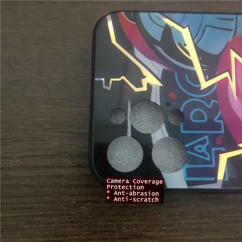 Funny Led Light Up Phone Case For iPhone 16 15 14 Plus 13 12 11 Pro Max X 7 8 X XR SE Glass Cool Shockproof Coque Funda Glow