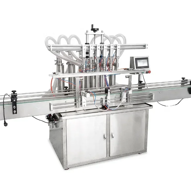 Automatic liquid carbonated bubble bottle water beverage juice filling machine 100ml production line soft drink filling