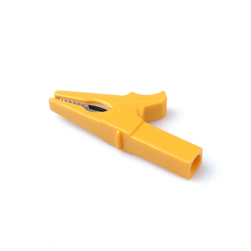 1 PCS Crocodile clip sheath car battery clip power clip to pick up a electric test clips large medium small test