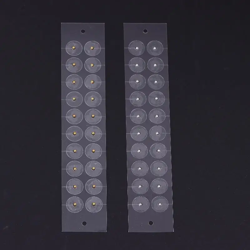 5 ورقة/100 قطعة الأذن حبة التصحيح الأذني العلاج تنفس العلاج بالابر الأذن الصحافة حبة التصحيح ملصق العلاج بالابر حبة التصحيح