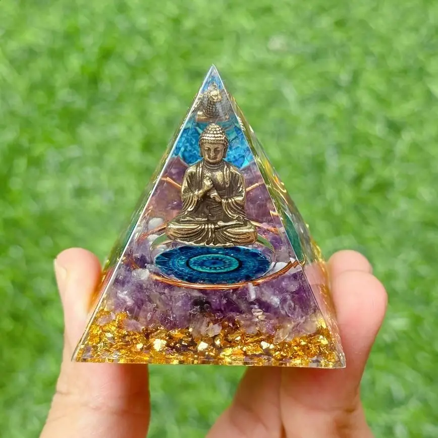 1Pc Pyramides Orgon…