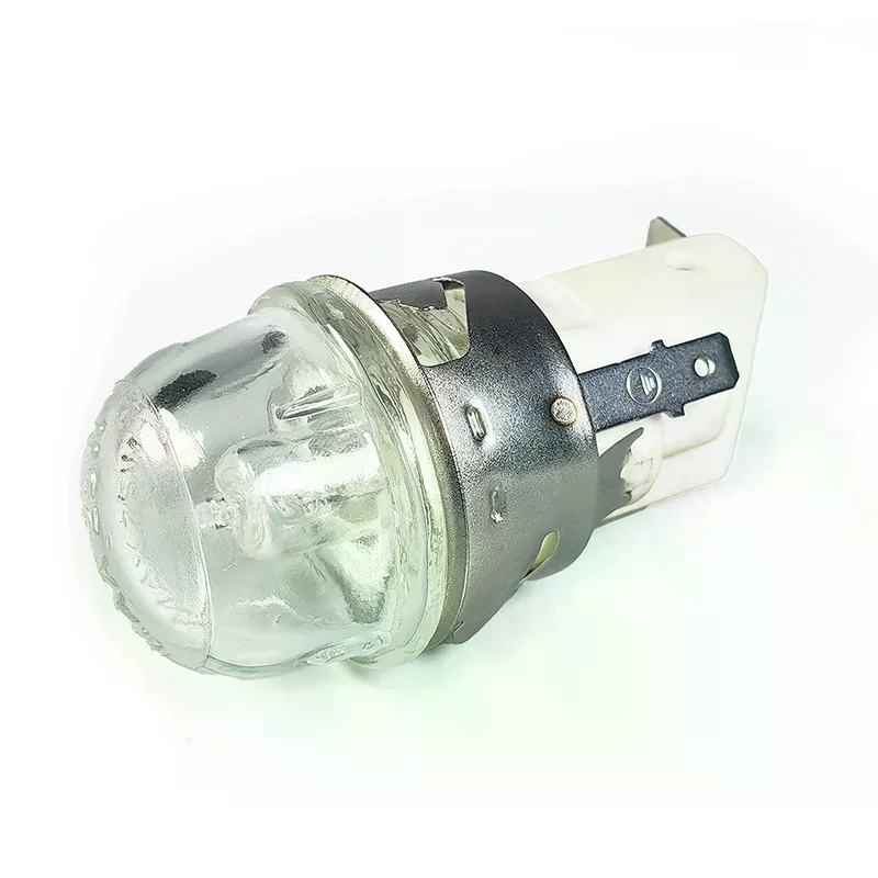 25W/40W E14 Oven Light Bulb 220-240V Safe Halogen Oven Lamp High Temperature 500℃ Resistant Dryer Microwave Light Bulb