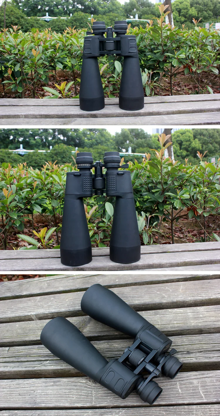 Professional binocular adjustable 20-180x100 zoom binoculars Light night vision outdoor binoculars High power binoculars
