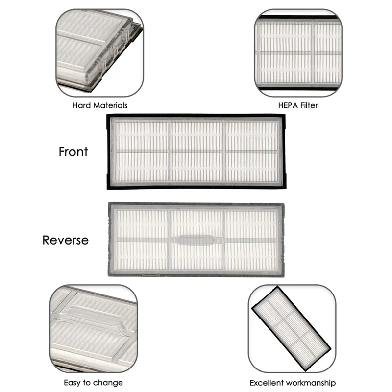 로보락 S7 MaxV Ultra/S7 Pro Ultra / G10S/ G10S PRO 로봇 메인 사이드 브러시 필터 걸레 먼지 봉투 FZFZ 교체 부품