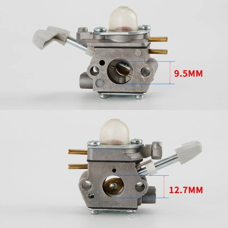 For Homelite UT09526 Backpack Trimmer Brush Cutter 308054114 Carburetor Replacement