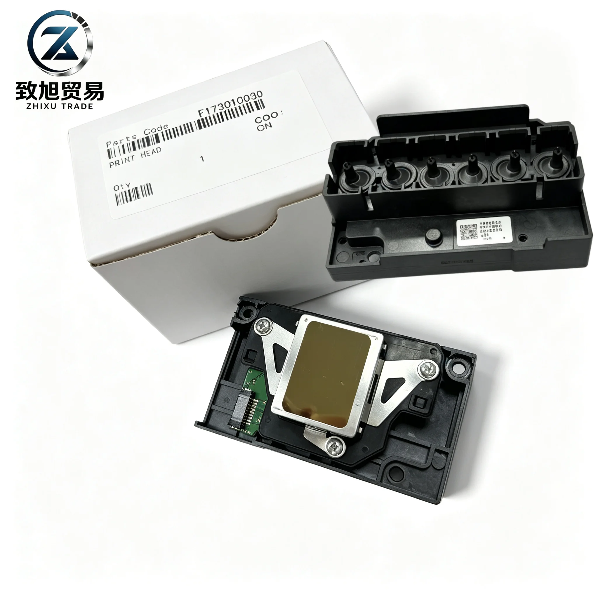 L1800 Printhead Print Head Printer Parts UV DTG DTF DFT Original Cabezal 1390 Printhead For Epson L1390 1410 L1400 R1390 R270