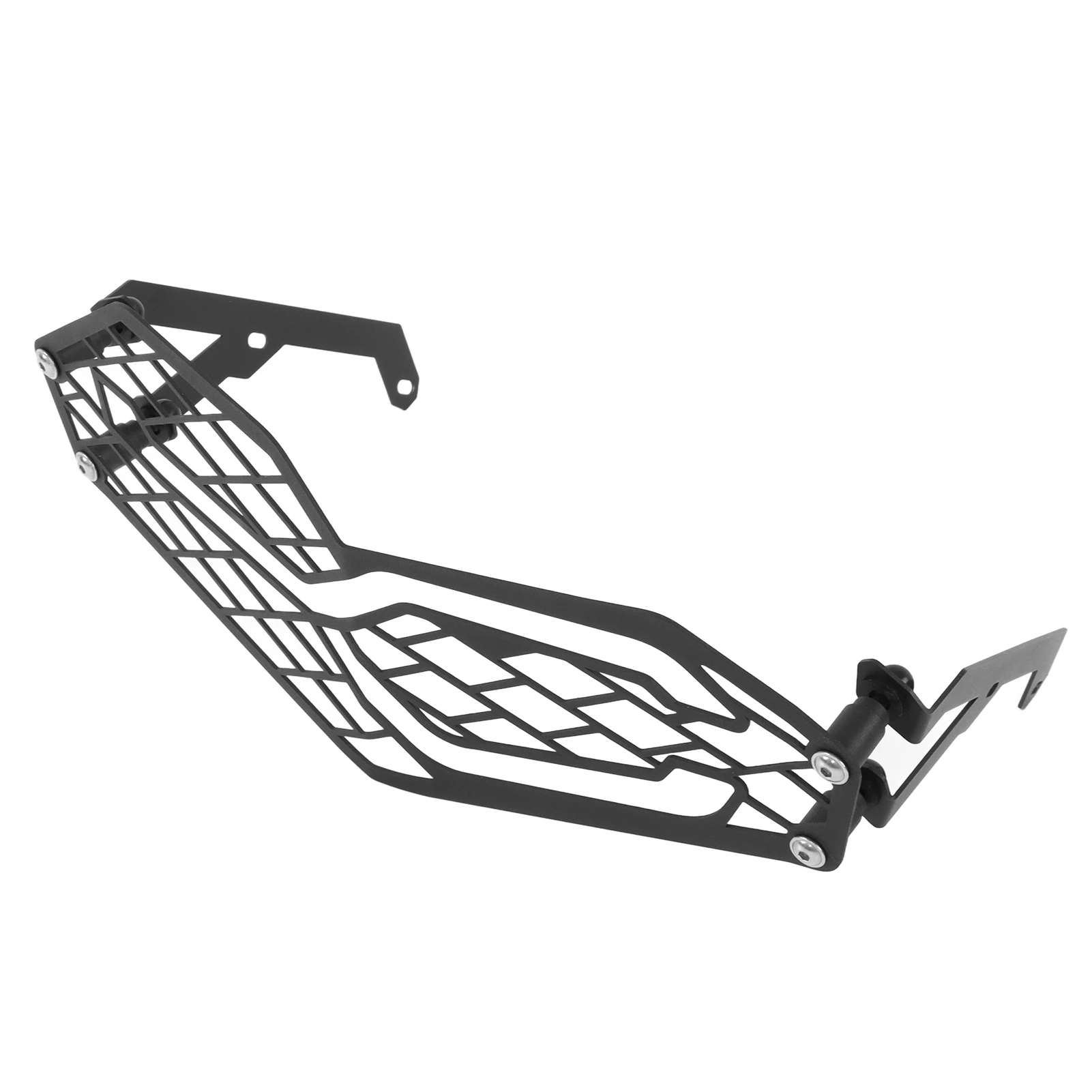 

Motorcycle Front Headlight Grill Cover Protector Guard Replacement for F750GS 2018‑2019Aluminum Alloy Black Mesh