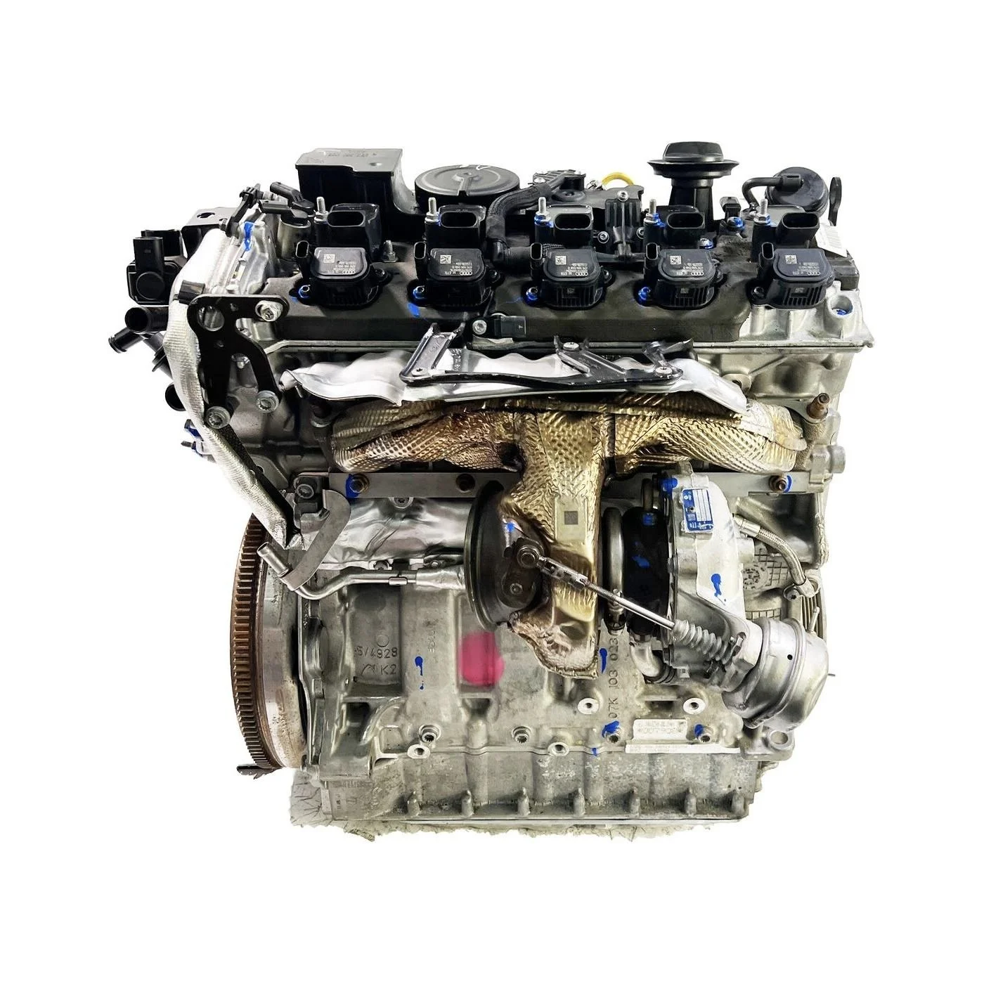 Original Engine For Audi RS3 TTRS 2.5 Turbo Engine 2.5-liter 8V DAZA Engine Assembly