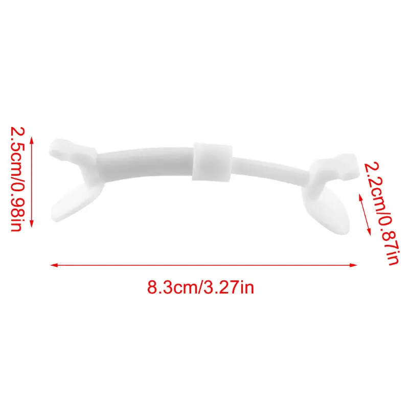 Facial Muscle Exerciser Slim Mouth Piece Flex Face Smile Cheek Relaxed