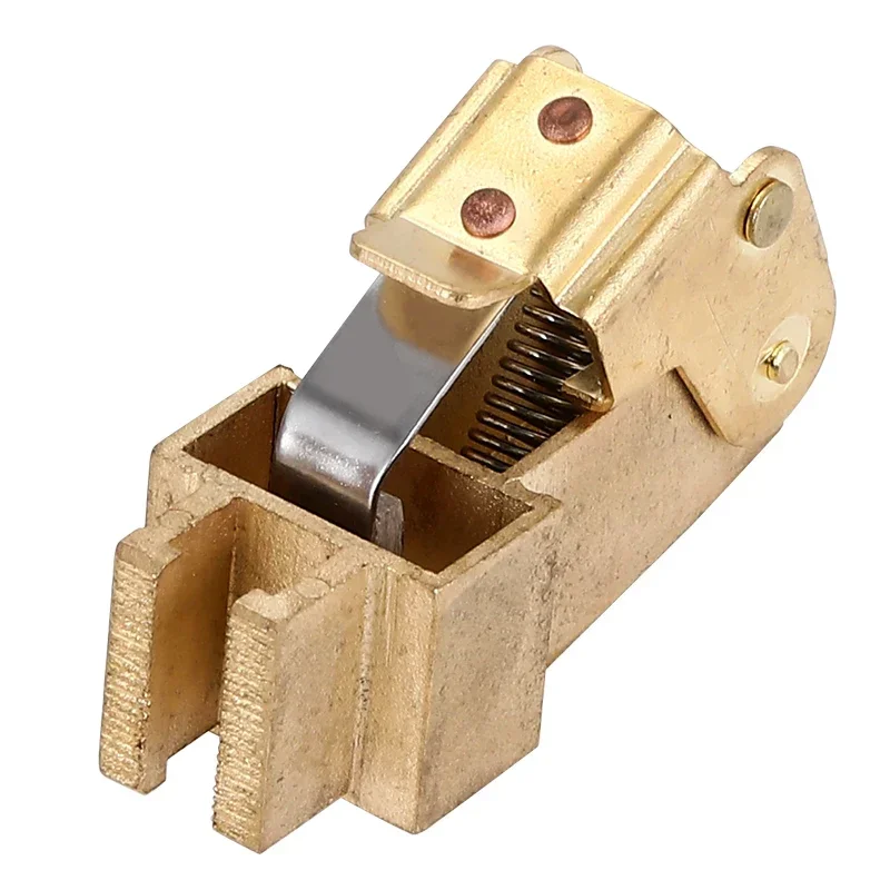 DC Motor Carbon Brush Bracket Brush Holder Carbon Brush Holder Copper Z2 Z4 12 12.5 16 20 25 Thickened 32 Durable