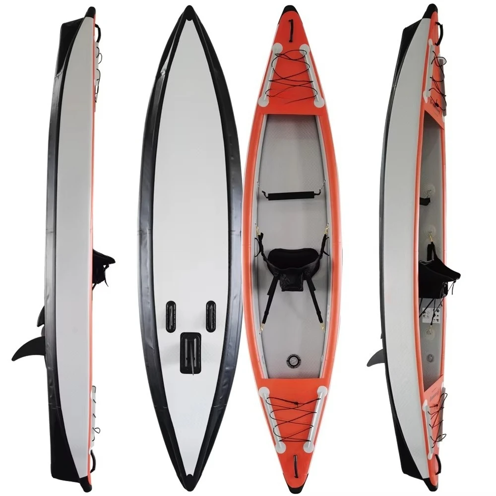 Single or Double Person  High Pressure All Drop Stitch Inflatable Kayak