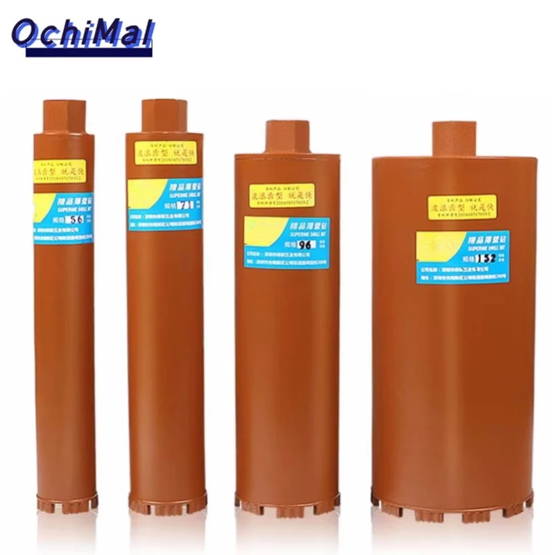 18-254mm 드릴 비트 콘크리트 다이아몬드 워터 드릴 구멍 오프너