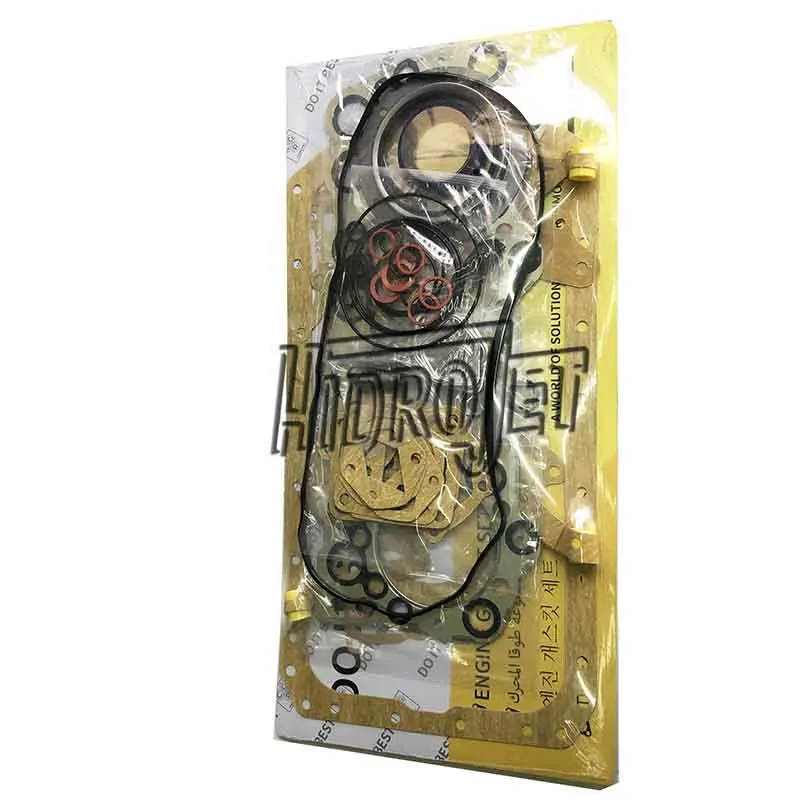

Excavator Parts Wholesale NEW FULL GASKET Kit MD994312 for 4D33T Excavator Accessory Construction Machinery Parts