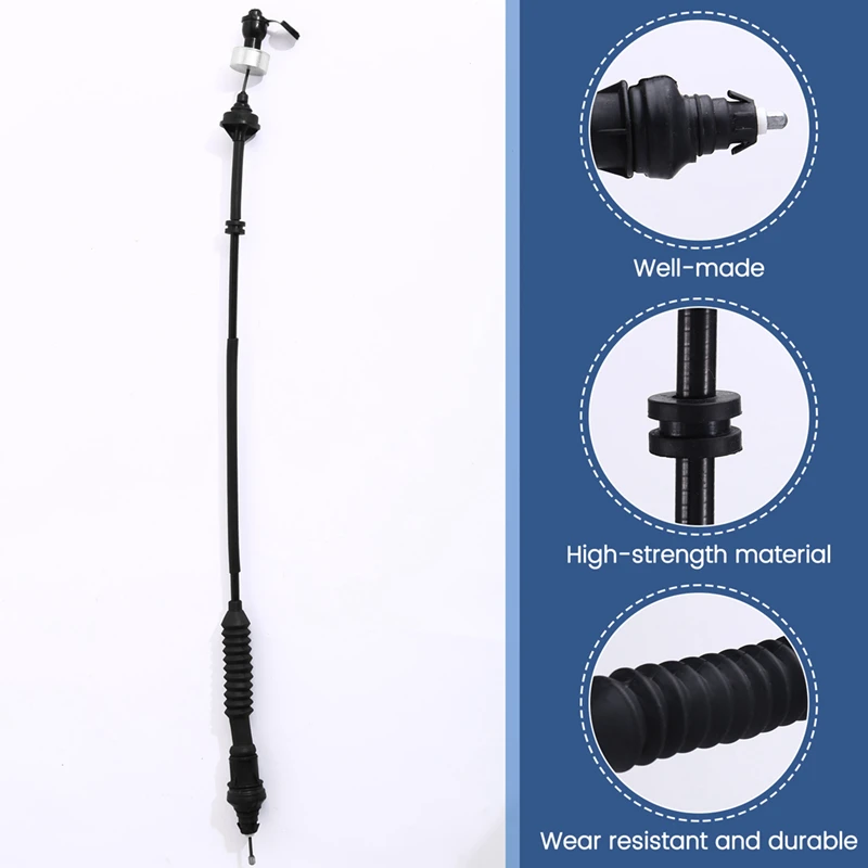 

A95E-Car Clutch Cable For Citroen Partner Berlingo DW8B Engine 1.6 HDI 2150CY