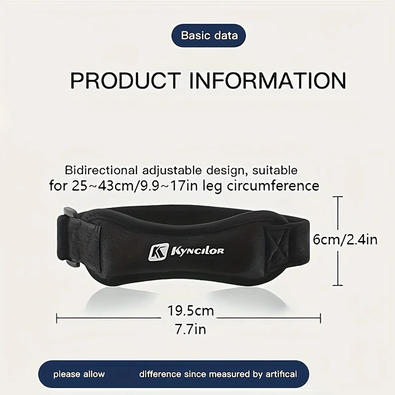 قطعة واحدة من داعم الركبة من السيليكون القابل للتعديل مع واقي الرضفة للجري وركوب الدراجات واللياقة البدنية والرياضة