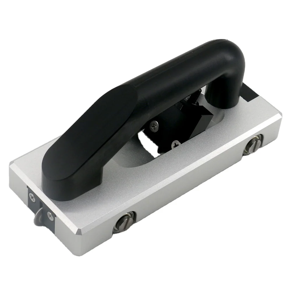UV Double Cutter Head Wheeled Groover  Groove for PVC Flooring Thickness 1.5-3.0mm Size 190x80x95mm