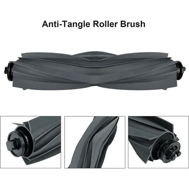 SANQ 4 قطعة فرشاة الأسطوانة ل Dreame L10s Ultra S10 S10 Pro ل Mijia Omni 1S B101CN روبوت X10 + قطع غيار المكنسة الكهربائية