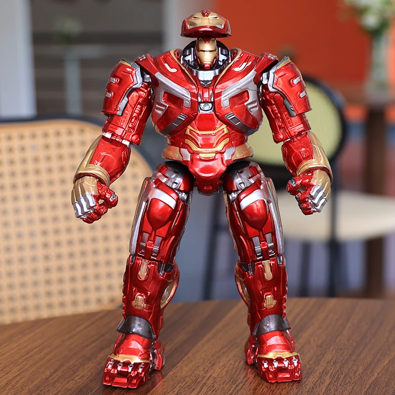 アベンジャーズ-アイアンマンのアクションフィギュア,ハルクバスター
