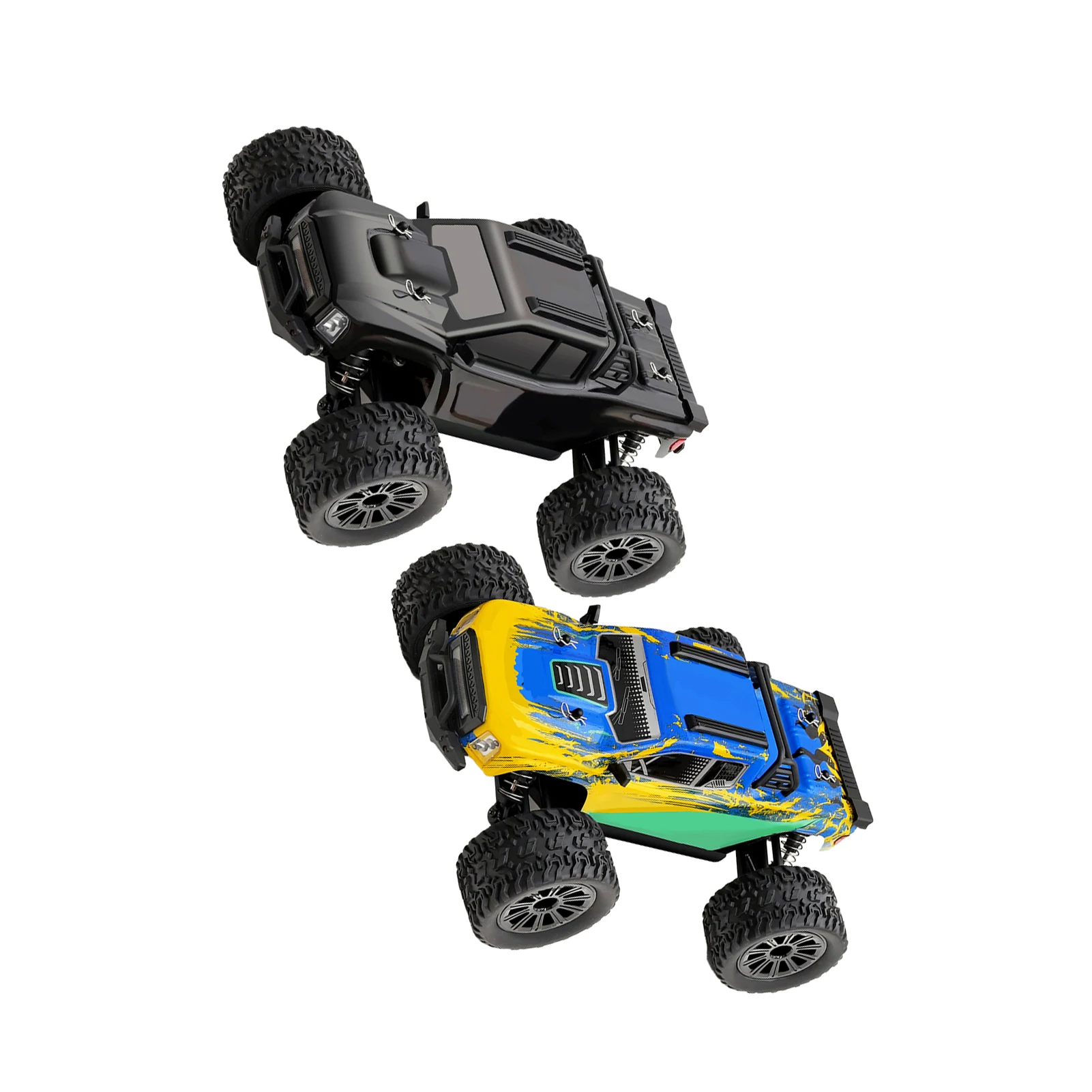 WLtoys 164018 1/16 Electric 4WD Monster Truck 2 Battery Version High Speed Off-Road RC Car