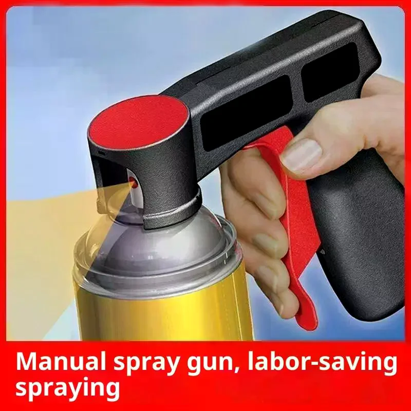 Reusable Hand Spray  Portable Paint Handle For Even Coating On Car Wraps Models Or Small Projects Easy To Clean Refill