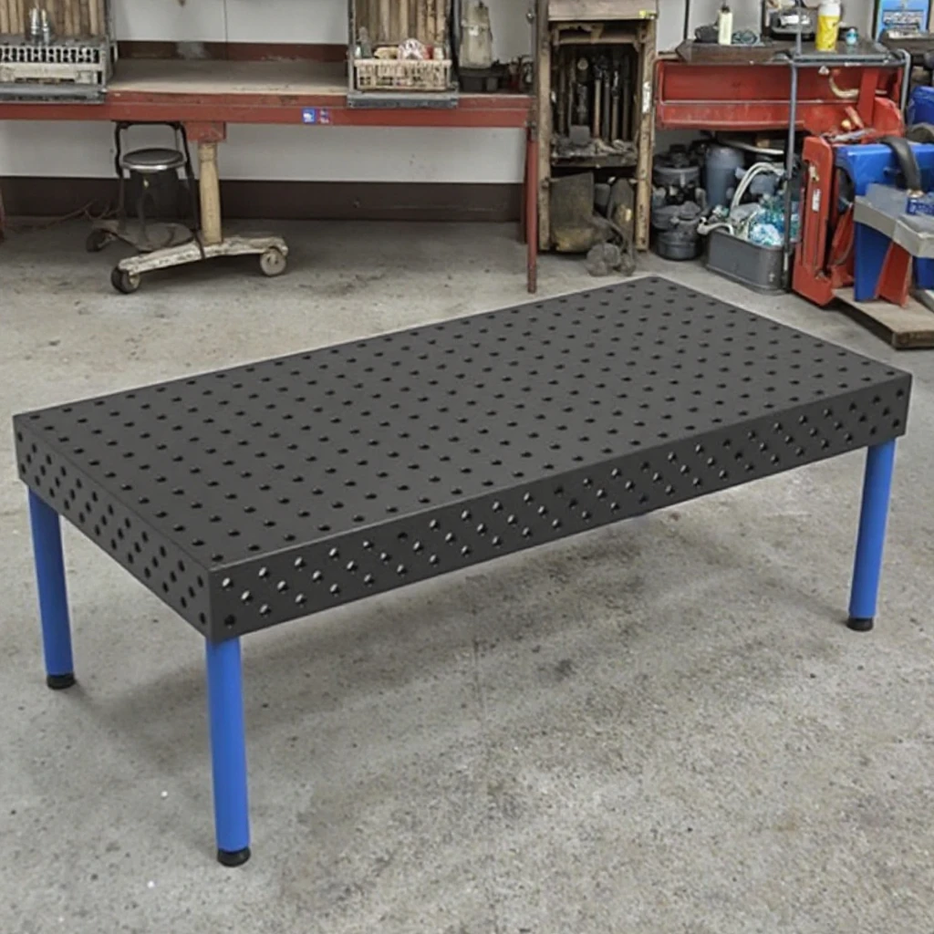 High Quality Customizable 1000*1200 Nitrides Platform Welding Table D16 D28 3D High Precision Measurement New