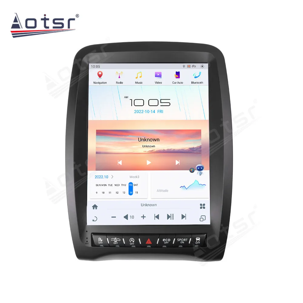 12.1 Inch Android 13 For Dodge Durango 2014-2016 Carplay Car Radio GPS Navigation Multimedia Player HD Touch Screen Head Unit