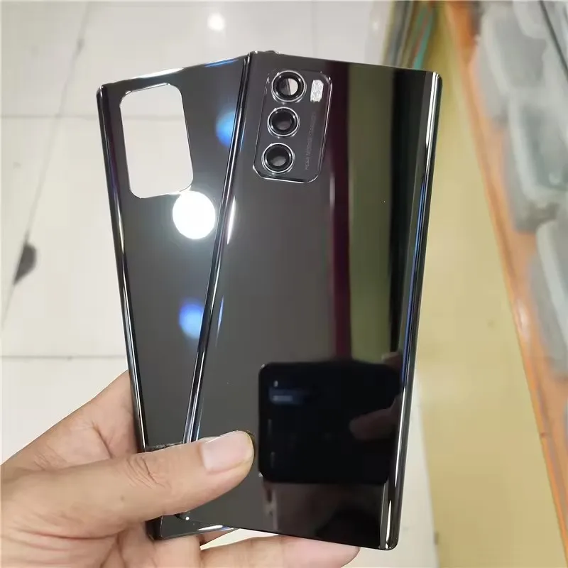 Nowa szklana obudowa baterii do telefonu LG Wing 5G LMF100N LM-F100V, tylna klapka, panel obudowy – do wymiany. — zdjęcie produktu 2