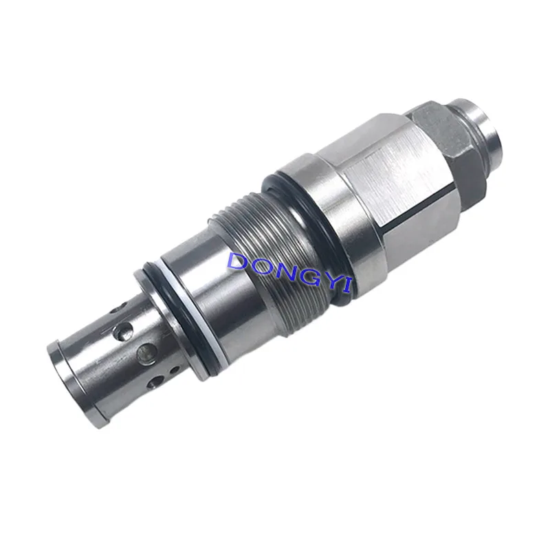 

For Hyundai R 55 Doosan Daewoo Dh55-7/60-7 Rotary Main Cannon Rotary Motor Overflow Valve Main Cannon Excavator Accessories