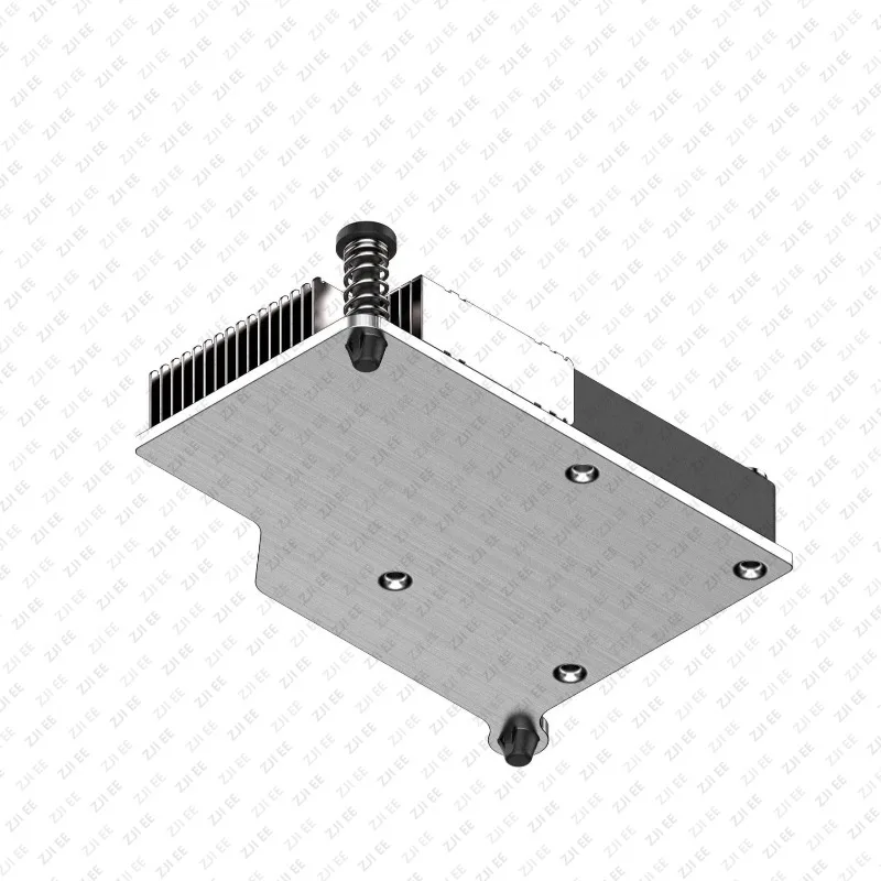 Raspberry Pi 5 Argon THRML Active Cooler Aluminum Heatsink with 30mm Cooling PWM Fan Active Passive Active Radiator for RPi 5