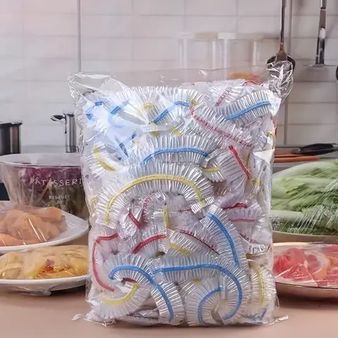 일회용 신축성 과일 및 야채 신선도 커버 신선도 커버 범용 식품 포장 그릇 커버 Best5 일회용 신축성 과일 및 야채 신선도 커버 신선도 커버 범용 식품 포장 그릇 커버 Best5