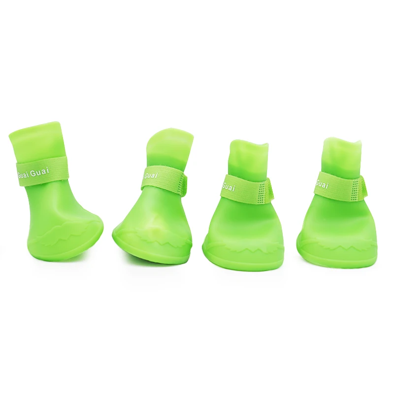 Fruit colored Rain Shoes for Dogs