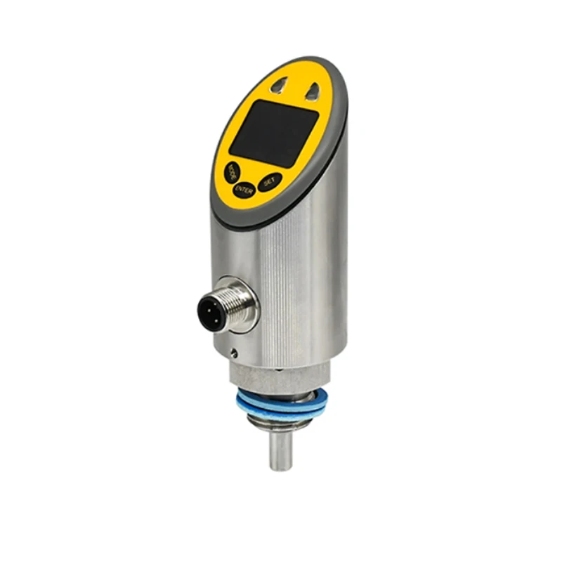 AT IO-Link -50 ~ 150℃ Gas Water Hydraulic Oil Temperature Transmitter
